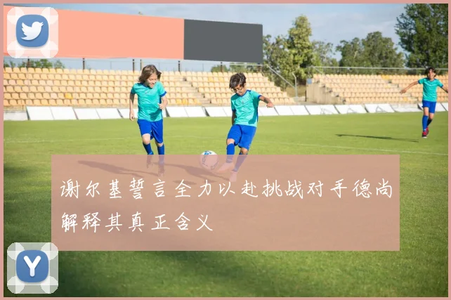 谢尔基誓言全力以赴挑战对手德尚解释其真正含义